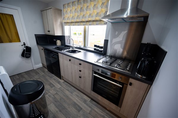 Leanach Farm Cottage Kitchen